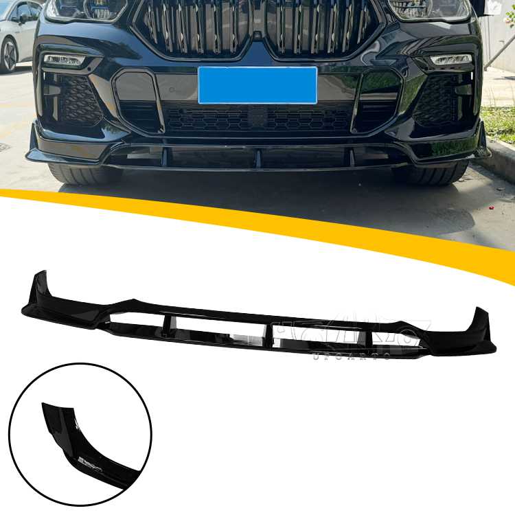 2020-2023 BMW X6 G06 M-Sport Car Front Lip