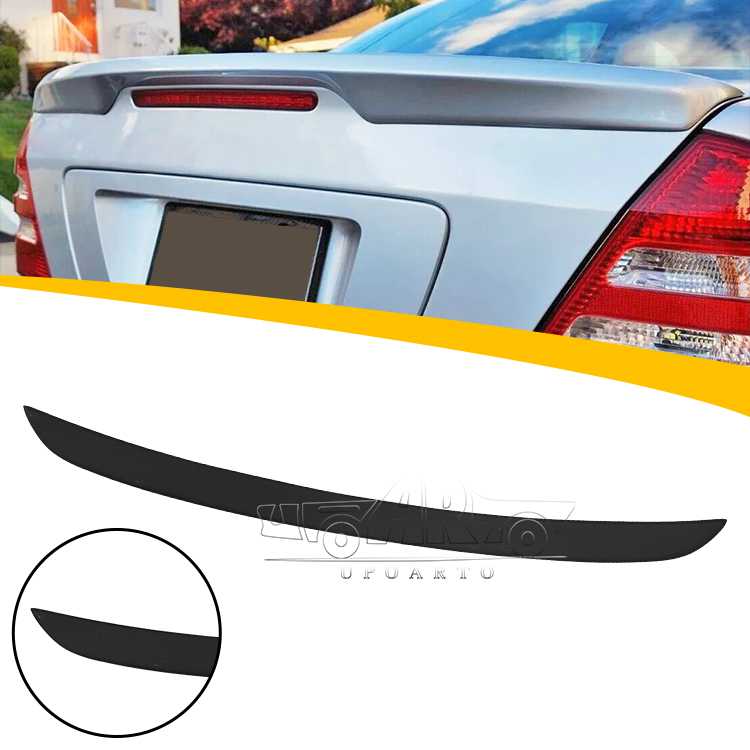 2001-2007 Mercedes BenZ C Class W203 Rear Trunk Spoiler Wing