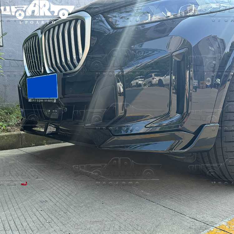 X5 LCI front splitter