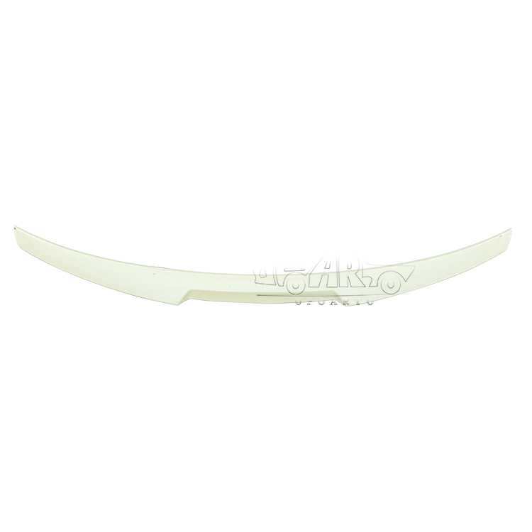 bmw 5 series back spoiler