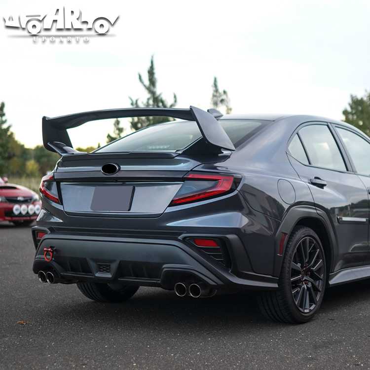 2022 subaru wrx rear spoiler