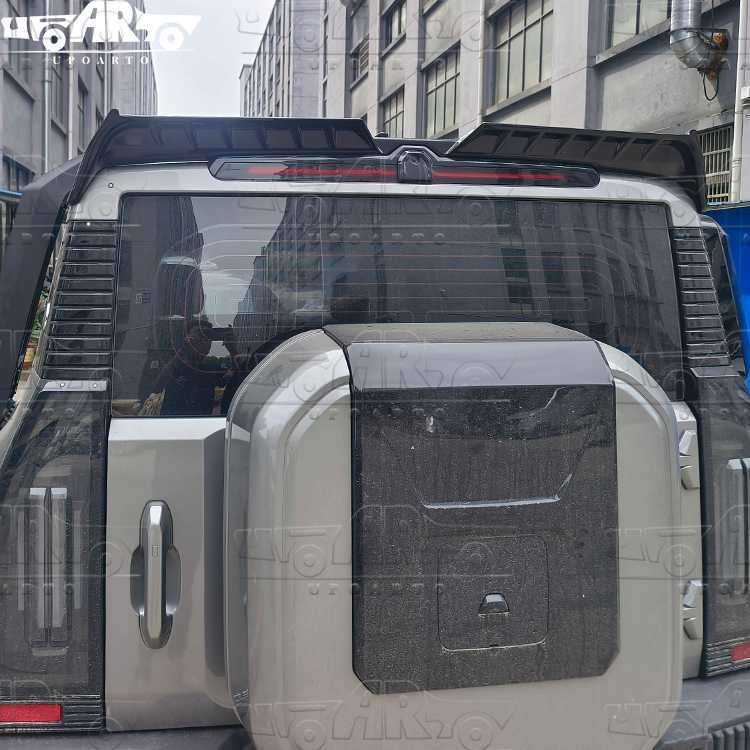 jetour t2 accessories spoiler