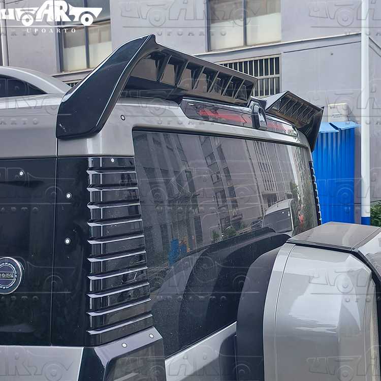 wing spoiler for jetour t2