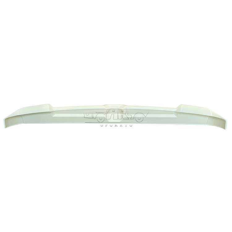 jetour t2 rear trunk spoiler