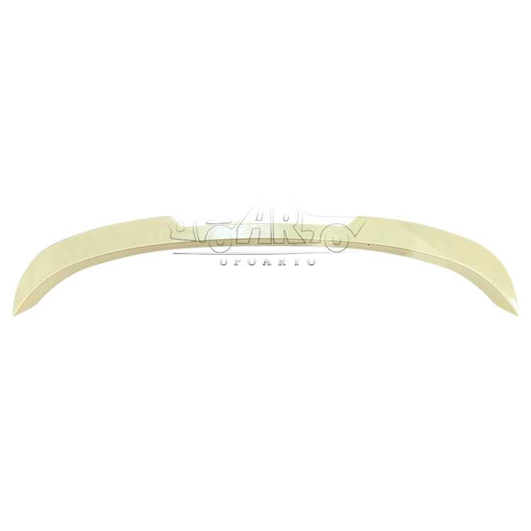 fiesta st roof spoiler