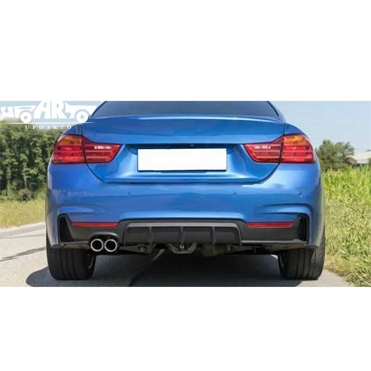 rear bumper lip bmw f32