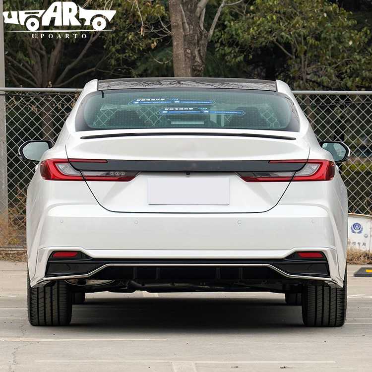 spoiler for toyota camry car
