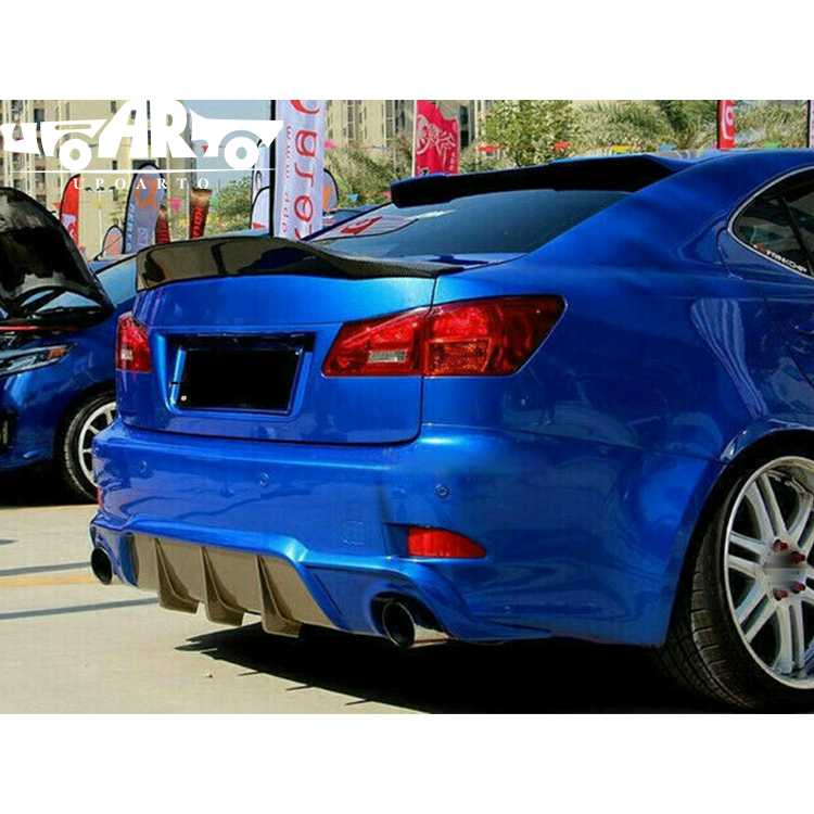 lexus is rear spoiler
