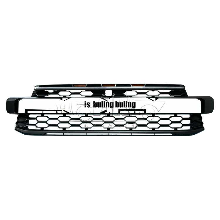 raptor grill lights