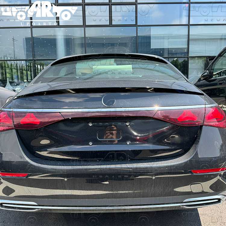mercedes w214 spoiler