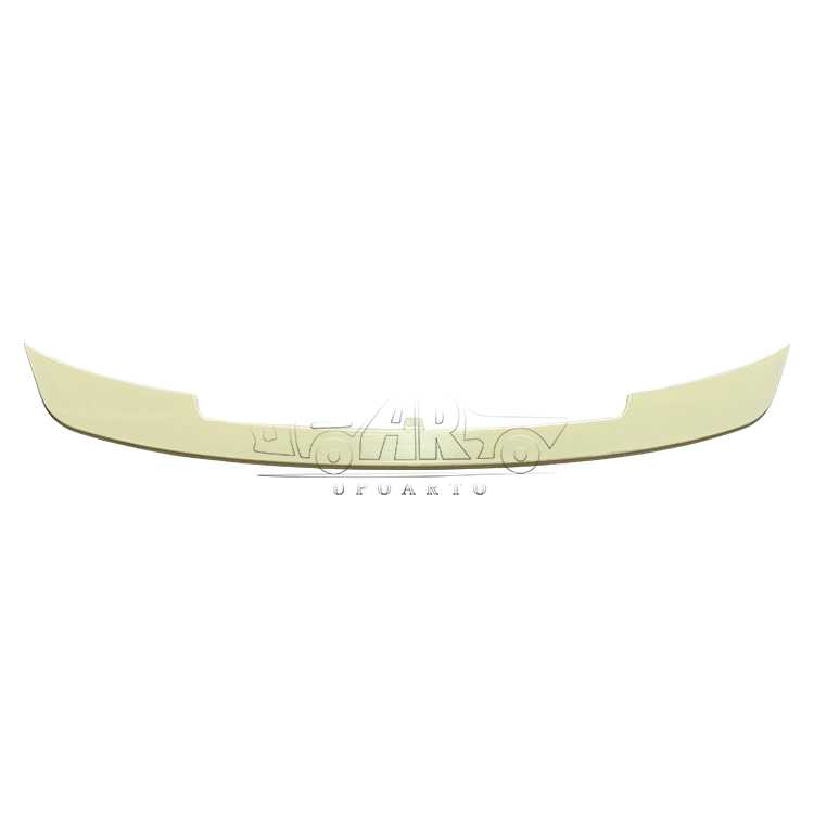 2023+ Volkswagen Polo Mid Spoiler Wing