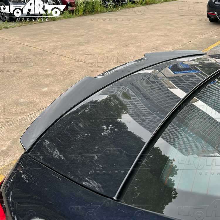 bmw 5 series spoiler painted