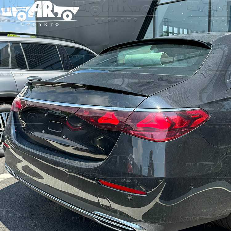 mercedes w214 spoiler
