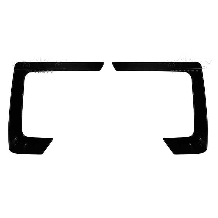 Front Fog Light Eyebrow Spoiler For Toyota RAV4 4X4