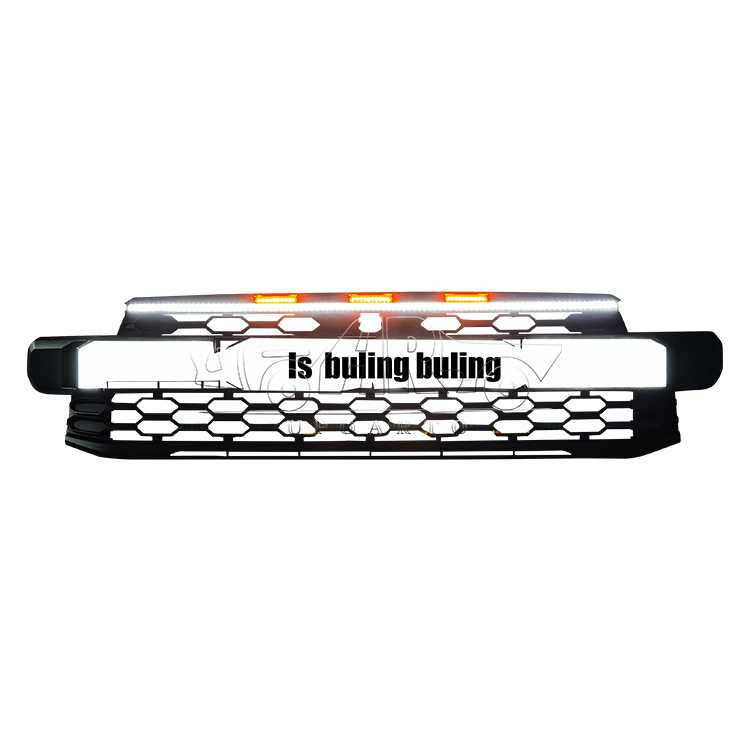ford ranger raptor grill