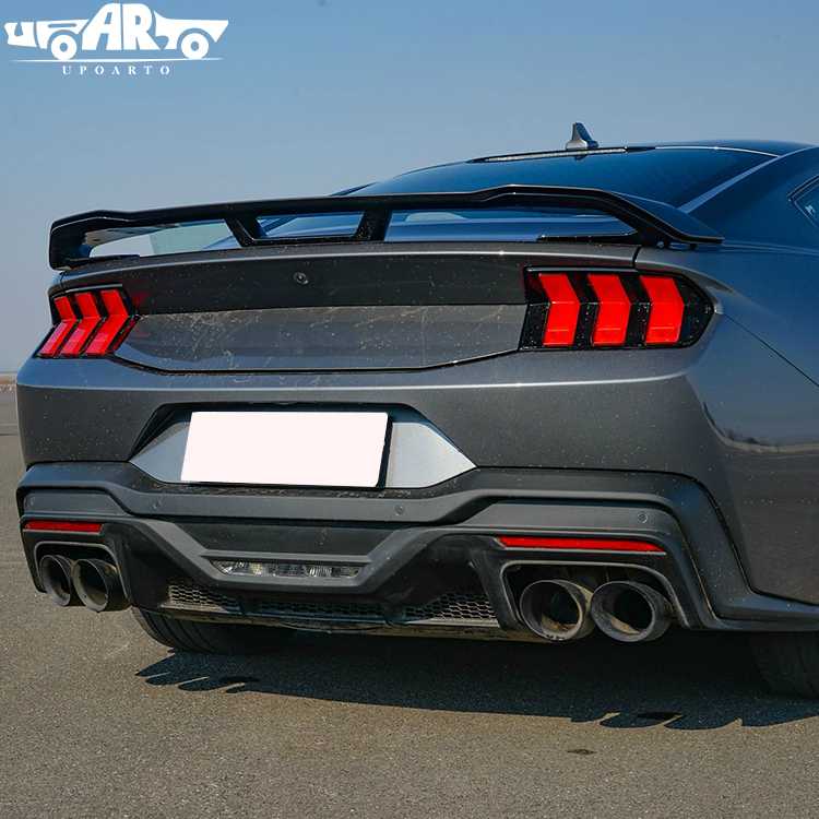 mustang boot spoiler