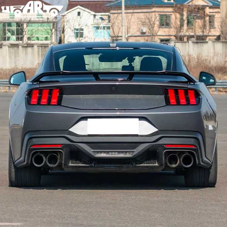 ford mustang oem spoiler