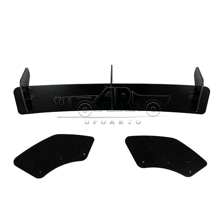 Golf 7 Gti Rear Blade Bumper Diffuser