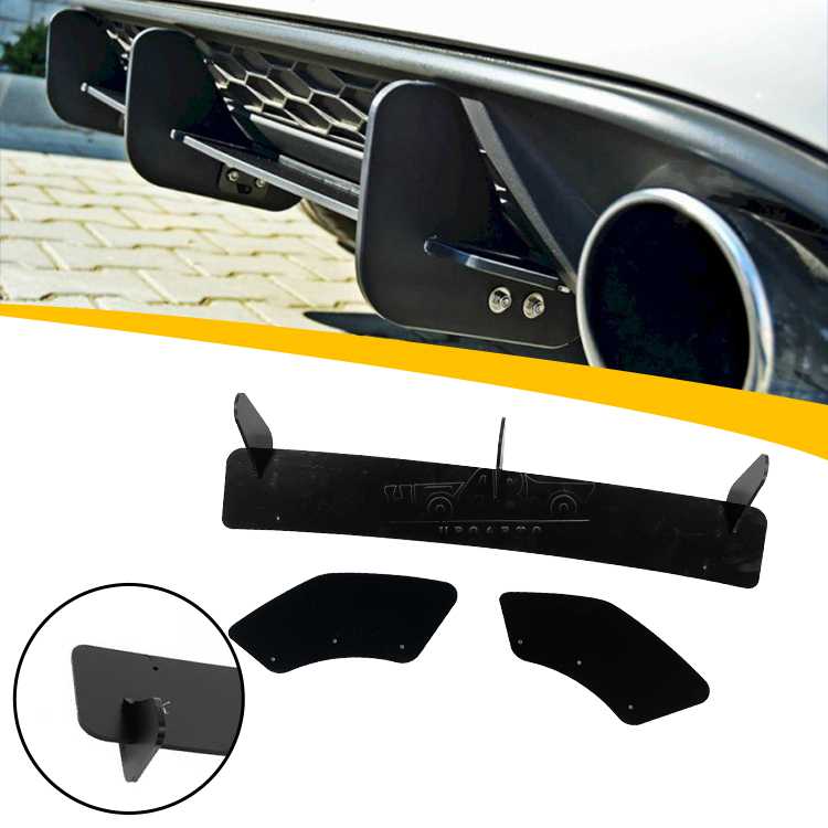 Hot Selling Volkswagen Golf 7 MK7 Gti Rear Blade Bumper Diffuser