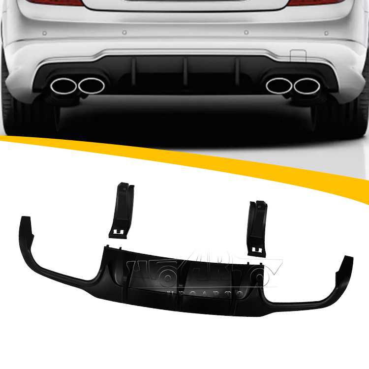 W204 Rear Lip