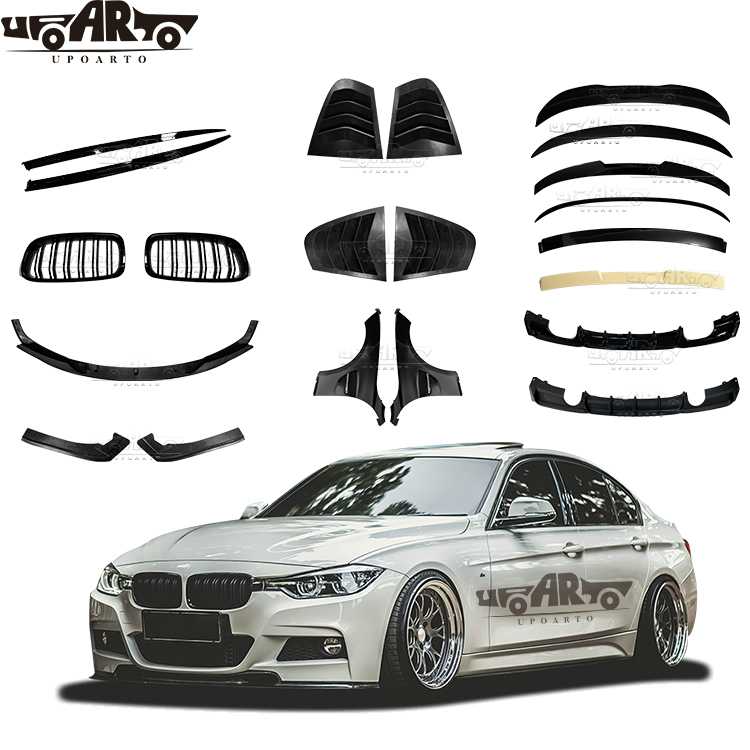 BMW 3 Series F30 Exterior Accessories 2012-2018