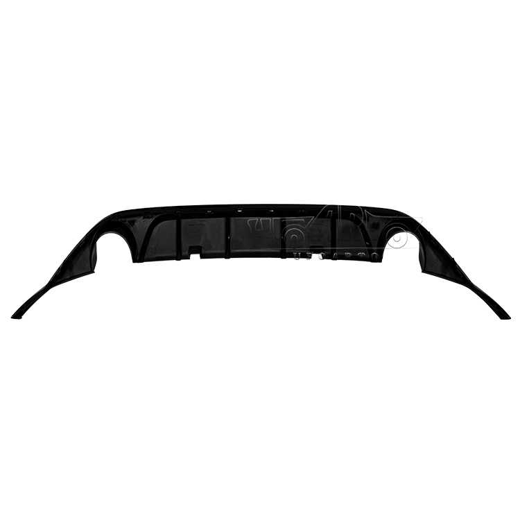 golf 7 rear diffuser