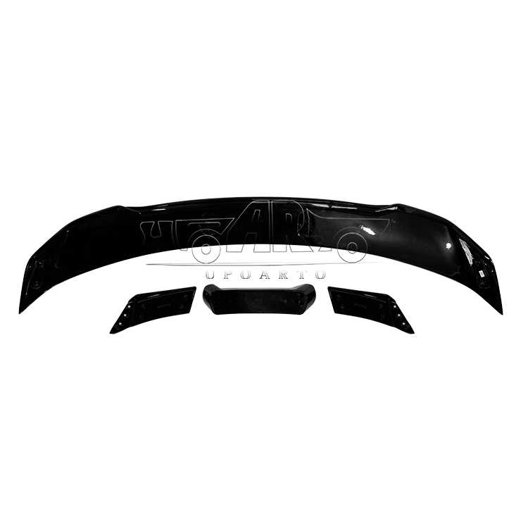 mustang trunk spoiler