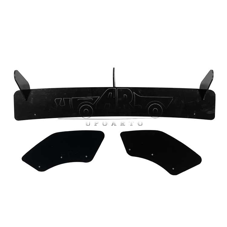 Golf 7 Gti Rear Blade Bumper Diffuser