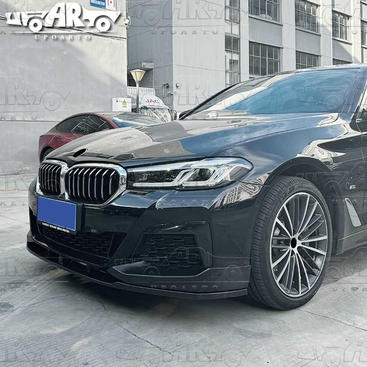 bmw g30 front bumper lip