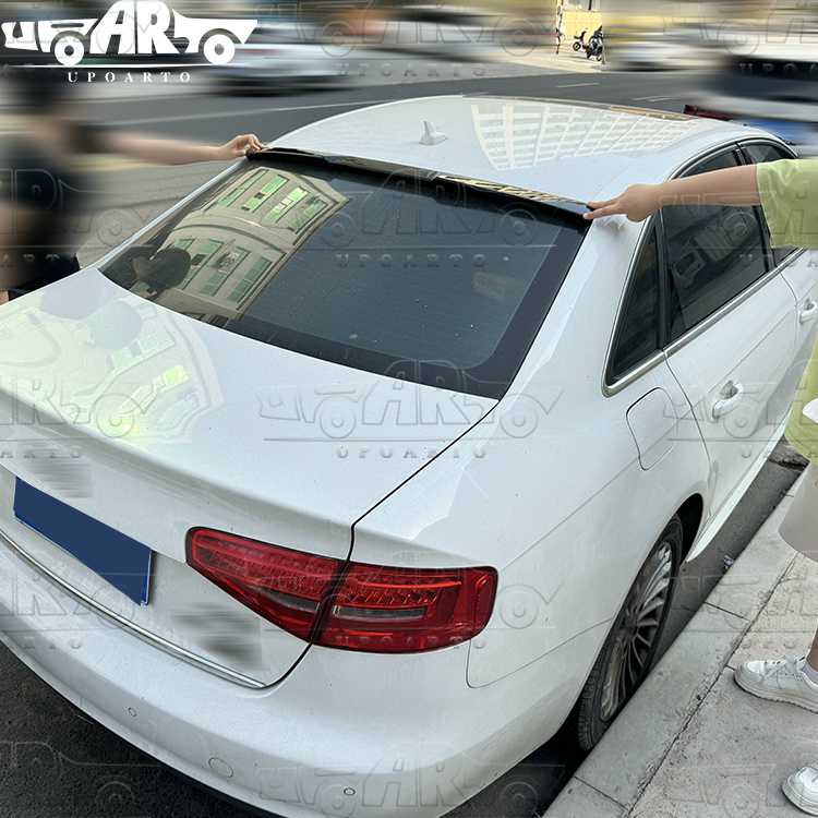 roof spoiler a4 b8