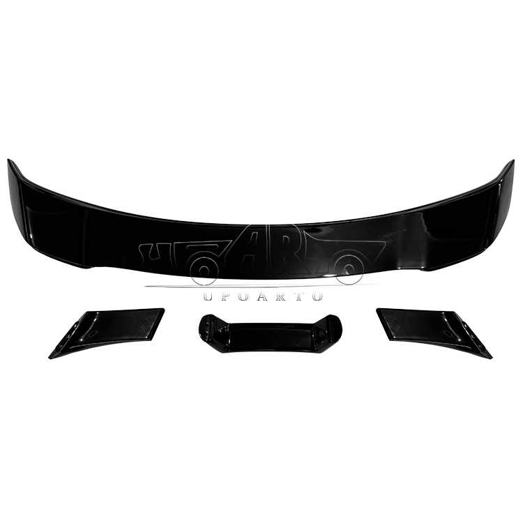 mustang trunk spoiler