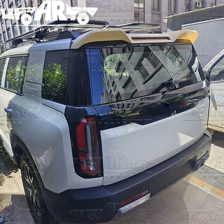 Beijing bj30 rear wing
