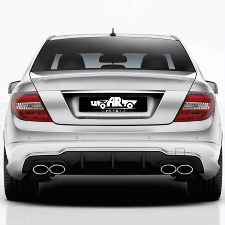 w204 c63 rear diffuser