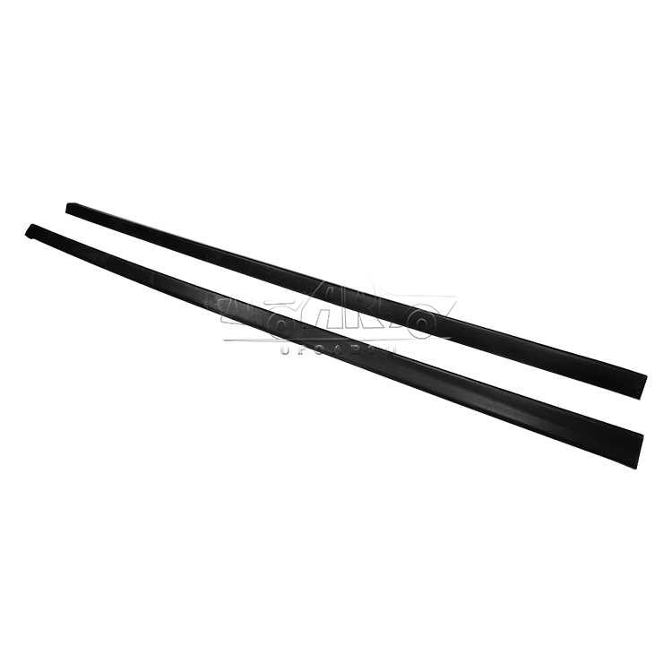 vw polo side skirts