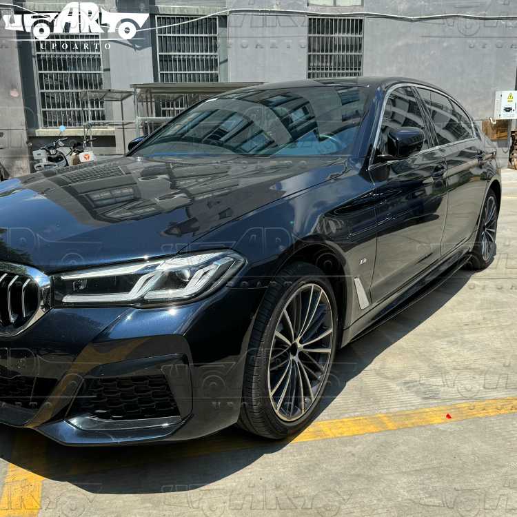 bmw g30 carbon fiber side skirts