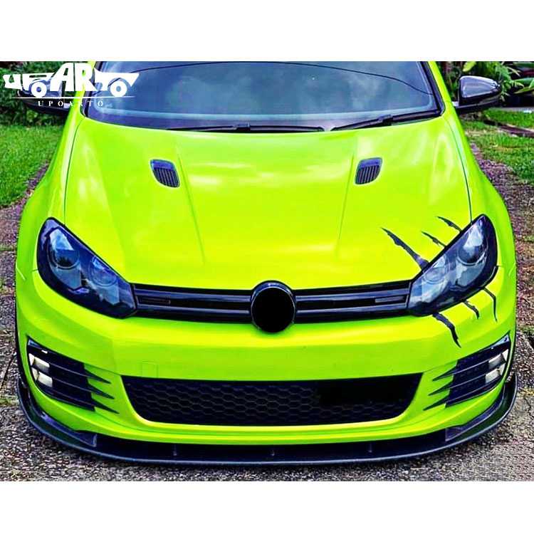 front spoiler golf 6 gti