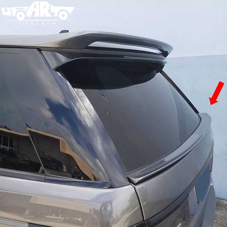 range rover middle spoiler