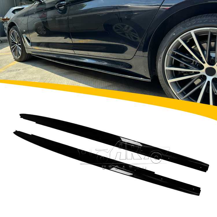 2018-2023 BMW 5 Series G30 G31 MP Style Side Skirts Extension