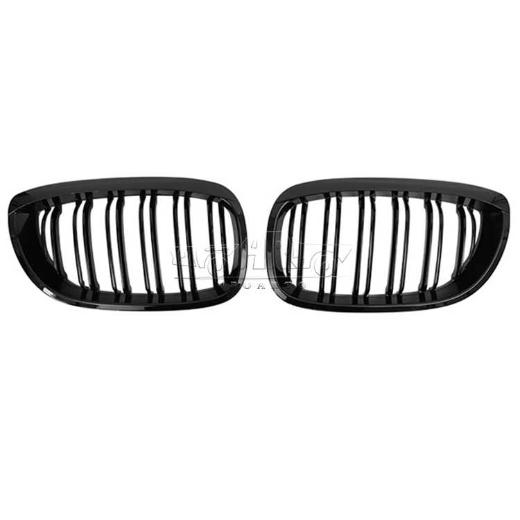 2002-2005 BMW 3 Series E46 2 Door Front Kidney Grille Double Slat