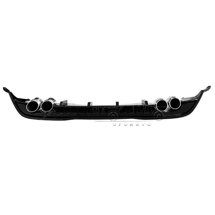 vw polo rear lip carbon fiber