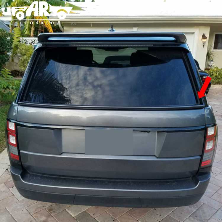 range rover mid spoiler