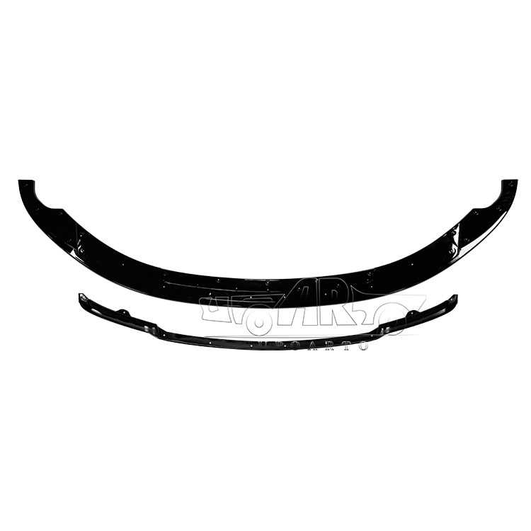 e92 pre lci m tech front lip