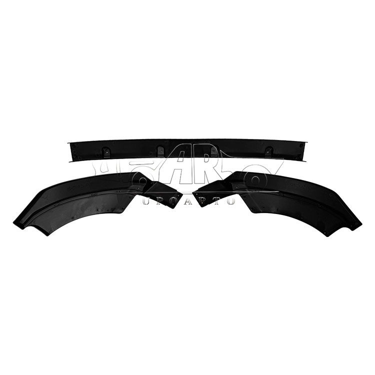ibiza 3 parts front lip