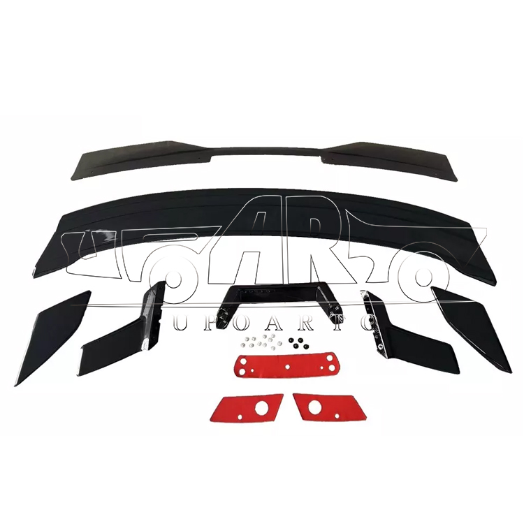 rear roof spoiler