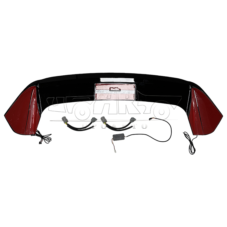 Highlander Rear Spoiler With Lamp