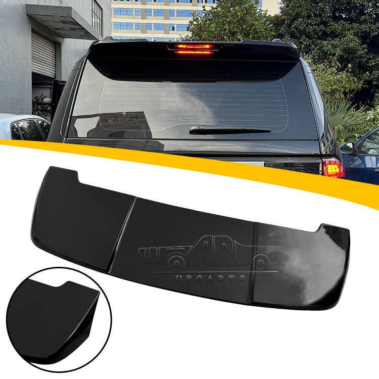 2024 Toyota Land Cruiser Prado J250 Rear Trunk Roof Lid Spoiler