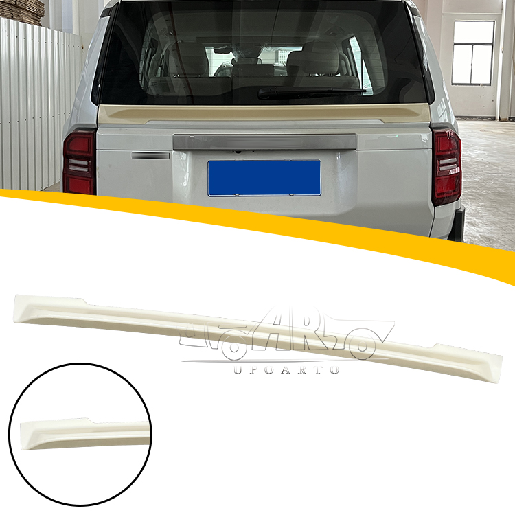 2024 Toyota Land Cruiser Prado J250 Mid Spoiler