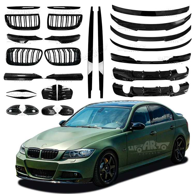 Exterior Accessories For BMW 3 Series E90 2005-2012