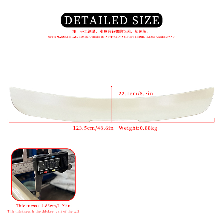 300c rear spoiler