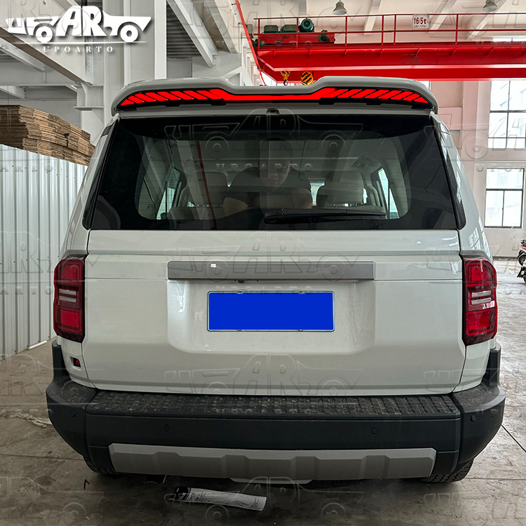 j250 rear roof spoiler